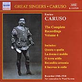 Caruso - Complete Recordings, Vol. 4