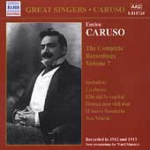 Caruso (The) Complete Recordings, Vol 7