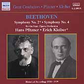Great Conductors - Pfitzner, Kleiber - Beethoven