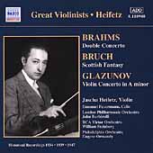 Brahms, Bruch, Glazunov /Heifetz, Ormandy, Barbirolli, et al