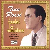 Ecoutez les Mandolines (1933-50)