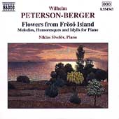 Peterson-Berger: Flowers from Froesoe Island / Niklas Siveloev