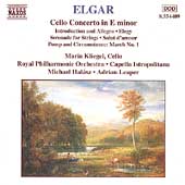 Elgar: Cello Concerto/Intro. & Allegro
