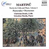 Martinu: Works for Cello and Piano Vol 2 /C. Benda, S. Benda