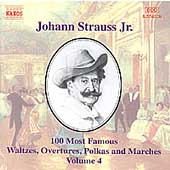 J. Strauss Jr.: 100 Most Famous Waltzes Vol 4
