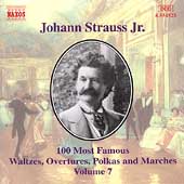 J. Strauss Jr.: 100 Most Famous Waltzes Vol 7