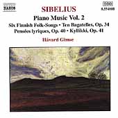 Sibelius: Piano Music, Volume 2