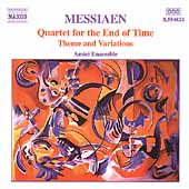 Messiaen: Quartet for the End of Time, etc / Amici Ensemble