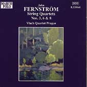Fernstroem: String Quartets no 3, 6 & 8 / Vlach Quartet