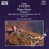 Tveitt: Piano Music Vol 1 / Havard Gimse