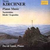 Kirchner: Piano Music / David Ianni