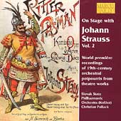 On Stage with Johann Strauss Vol 2 / Pollack, Slovak PO
