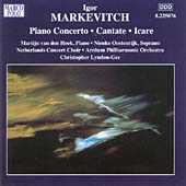 Markevitch: Complete Orchestral Music Vol 6 / Lyndon-Gee