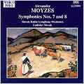 Moyzes: Symphonies no 7 & 8 / Slovak, Slovak Radio SO