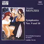 Moyzes: Symphonies no 9 & 10 / Slovak, Slovak Radio SO