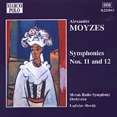 Moyzes: Symphonies no 11 & 12 / Slovak, Slovak Radio SO