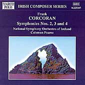 Corcoran: Symphonies no 2, 3, & 4 / Colman Pearce, et al