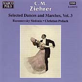 Ziehrer: Selected Dances and Marches Vol 3 / Pollack, et al