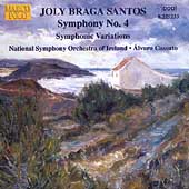 Braga Santos: Symphony no 4, etc / Cassuto, Ireland NSO