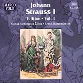 Johann Strauss I Edition Vol.3