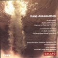 H.Abrahamsen: Stratifications, Nacht und Trompeten, Concerto for Piano and Orchestra