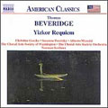 American Classics - Beveridge: Yizkor Requiem / Scribner
