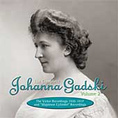 The Complete Johanna Gadski Vol 2