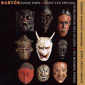 Bartok: Dance Suite, etc / Saraste, Toronto SO