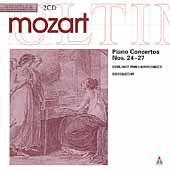 Mozart: Piano Concertos no 24-27 / Barenboim, Berlin PO