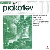 Prokofiev: Piano Concertos no 1-5 /Krainev, Kitaenko, et al