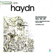 Haydn: Symphonies no 96-99 / Harnoncourt, Concertgebouw