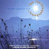 Nielsen: Symphonies 4 & 5 / Saraste, Finnish RSO
