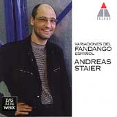 Variaciones del Fandango Espanol / Andreas Staier