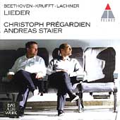 Beethoven/Krufft/Lachner: Lieder