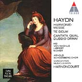 Haydn; Harmonie-Messe, Te Deum, Cantata "Qual Dubbio Ormai"