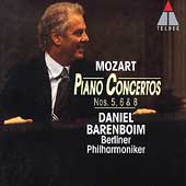 Mozart: Piano Concertos no 5, 6 and 8 / Barenboim, et al