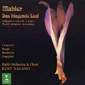Mahler: Das Klagende Lied / Nagano, Coburn, Rappe, et al