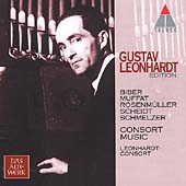 Leonhardt Edition  Consort Music / Leonhardt