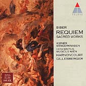Biber: Requiem, Sacred Works / Harnoncourt, et al