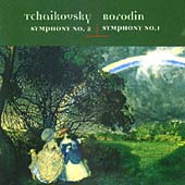 Tchaikovshy; Borodin: Symphonies / Rasilainen, Norwegian RO