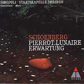 Schoenberg: Pierrot Lunaire, Erwartung / Sinopoli, et al