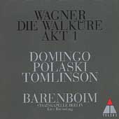 Wagner: Die Walkuere Act 1 / Barenboim, Domingo, Polaski