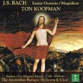 Bach: Easter Oratorio, Magnificat / Ton Koopman, et al