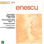 Enescu: Romanian Rhapsodies, Suites, etc / Foster, et al