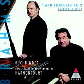 Brahms: Piano Concerto no 2, Rhapsodies Op 79 / Buchbinder