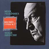 Bruckner: Symphony no 7 / Nikolaus Harnoncourt, Vienna PO