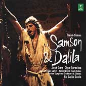 Saint-Saens: Samson et Dalila / Davis, Cura, Borodina, et al