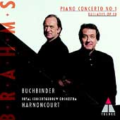 Brahms: Piano Concerto no 1, Ballades Op 10 / Buchbinder