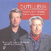 Dutilleux: Symphony no 2, etc / Saraste, Toronto SO