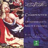 Charpentier: Divertissements, Airs et Concerts / William Christie et al